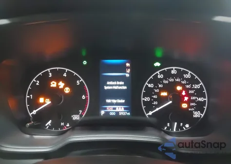 2025 Toyota Corolla Hybrid Le z USA, uszkodzony, nr VIN JTDBCMFE8S3087321